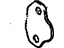 GM 9131640 Door Striker Plate