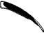 GM 96541113 Lift Gate Glass