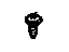 GM 11569972 Lower Quarter Trim Bolt