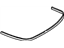 GM 10115378 Molding, Black