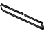GM 22592024 Body Side Molding, Front Passenger Side