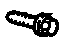 GM 11570773 Center Panel Screw