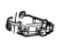 GM 13521011 Control Module, Front