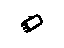 GM 96059917 Pin, Engine Camshaft & Balance Shaft Front