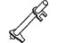 GM 93368603 Shaft, Transmission Internal Shift