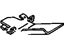 GM 25663607 Filler Shield
