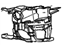 GM 25878273 Mount Bracket, Front Driver Side
