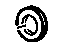 GM 89058833 Seal, Transmission Extension