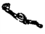 GM 473793 Hinge Link, Driver Side