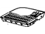 GM 12388923 Seat Frame, Driver Side
