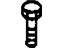 GM 98051939 Bolt, Capsule/Headlamp/Fog Lamp Mounting
