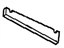 GM 25638932 Radiator Seal