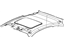 GM 25847393 Headliner
