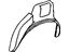 GM 22952234 Inner Wheelhouse, Rear Driver Side