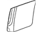 GM 15094404 Door Glass, Passenger Side