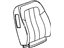 GM 22737811 Seat Back Cover, Driver Side