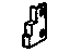 GM 22533113 Header Panel Bracket, Driver Side