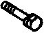 GM 88975506 Bolt, Transmission Mount And Support