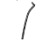 GM 16532894 Seal, Capsule/Headlamp Body To Fender, Inner Passenger Side