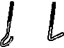 GM 21012103 Bolt, Spare Wheel Mounting