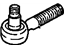 GM 26051689 Outer Tie Rod
