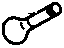 GM 10114490 Knob, Rear View Mirror