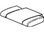 GM 89026579 Cover, Am4 - Rear Folding Split Back Bench Seat
