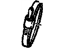 GM 24502436 Air Duct Clamp, Rear