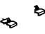 GM 15981976 Anchor Plate