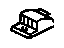 GM 10077223 Tow Pad