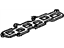 GM 10130924 Gasket, Manifold To Cylinder Head, Upper