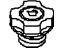 GM 96180732 Cap, Engine Oil Filler