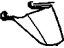 GM 20916638 Cover, Steering Wheel, Lower