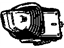 GM 25967873 Turn Signal Switch