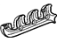 GM 12592084 Heat Shield, Driver Side
