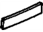 GM 25608929 Molding, Driver Side