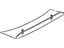 GM 10413186 Spoiler, Rear