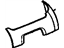 GM 20792131 Side Shield, Titanium, Passenger Side