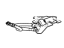 GM 23391055 Flex Hose, Rear