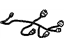 GM 19257199 Harness, Seat Adjuster/Recliner, Driver Side