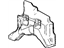 GM 20806072 Insulator, Shroud And Dash And Vent Duct Panel