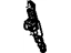 GM 25901990 Adjuster, Front