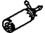 GM 22049371 Washer Pump, Rear
