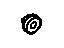 GM 11503320 Reflector Nut