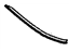 GM 15839771 Molding, Radiator Grille, Lower