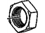 GM 13400833 Master Cylinder Nut