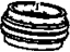 GM 13286448 Master Cylinder Grommet
