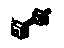 GM 16505104 Mount Bracket Nut
