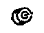 GM 96845654 Wiper Motor Grommet