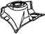 GM 25660100 Apron Assembly, Front Passenger Side